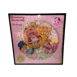Strawberry Shortcake & Friends Limited Edition Phono Picture Disc Collectible Fr